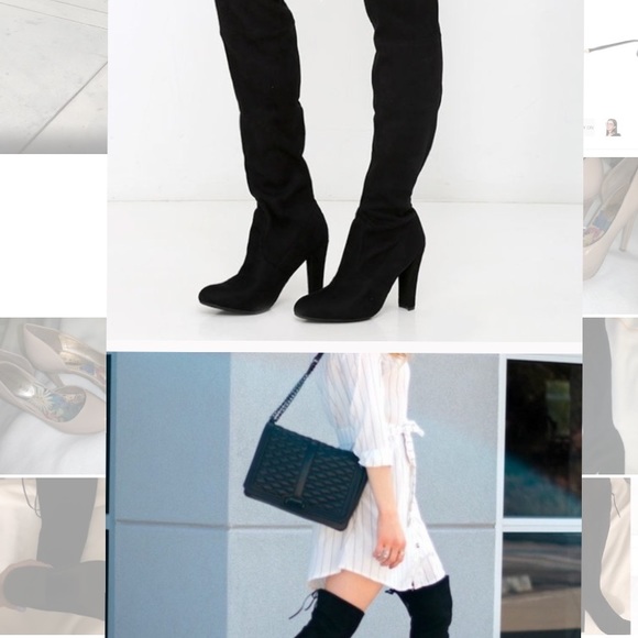 Steve Madden knee high boots - Picture 3 of 4